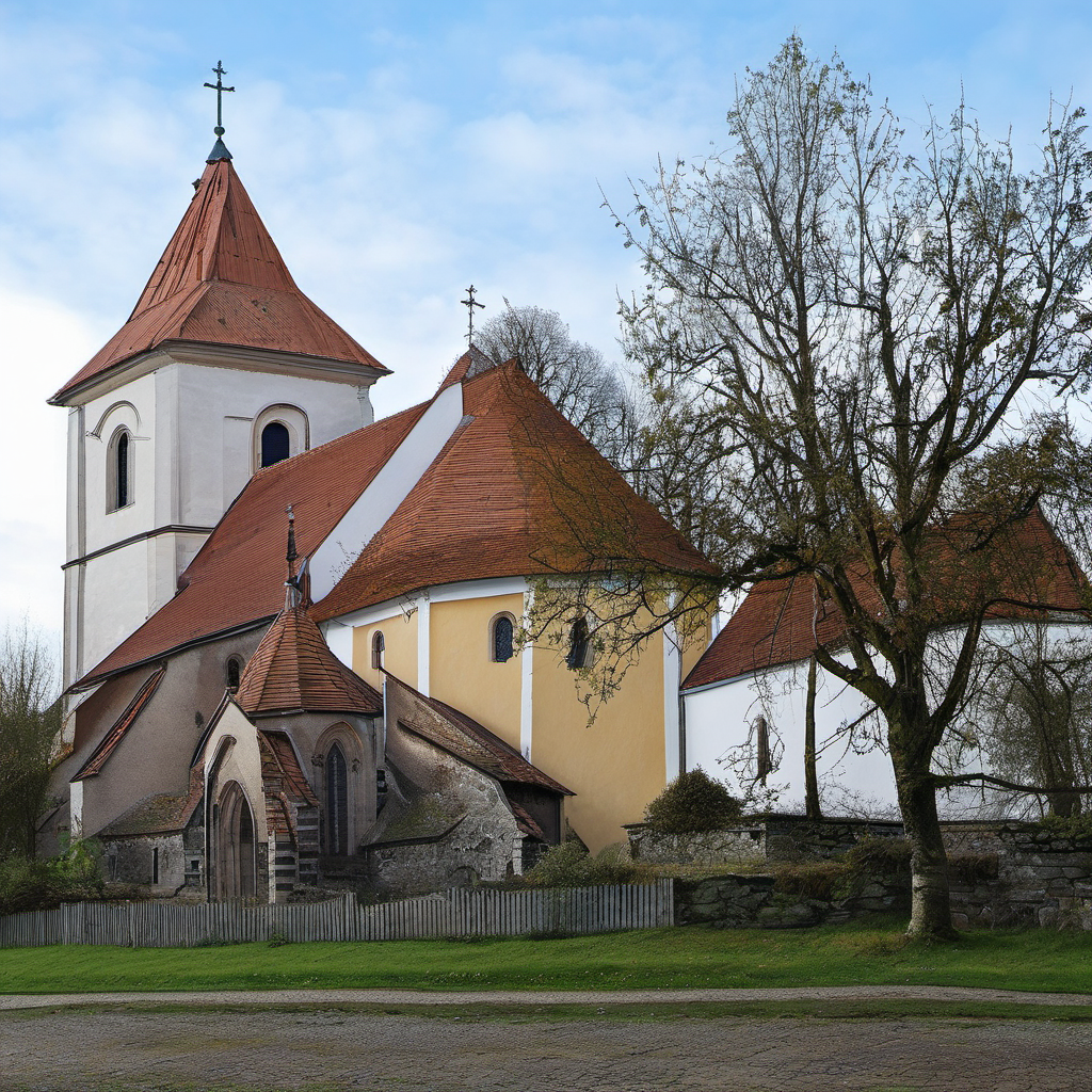 Kostel svatého Petra a Pavla (Svéraz) – historical