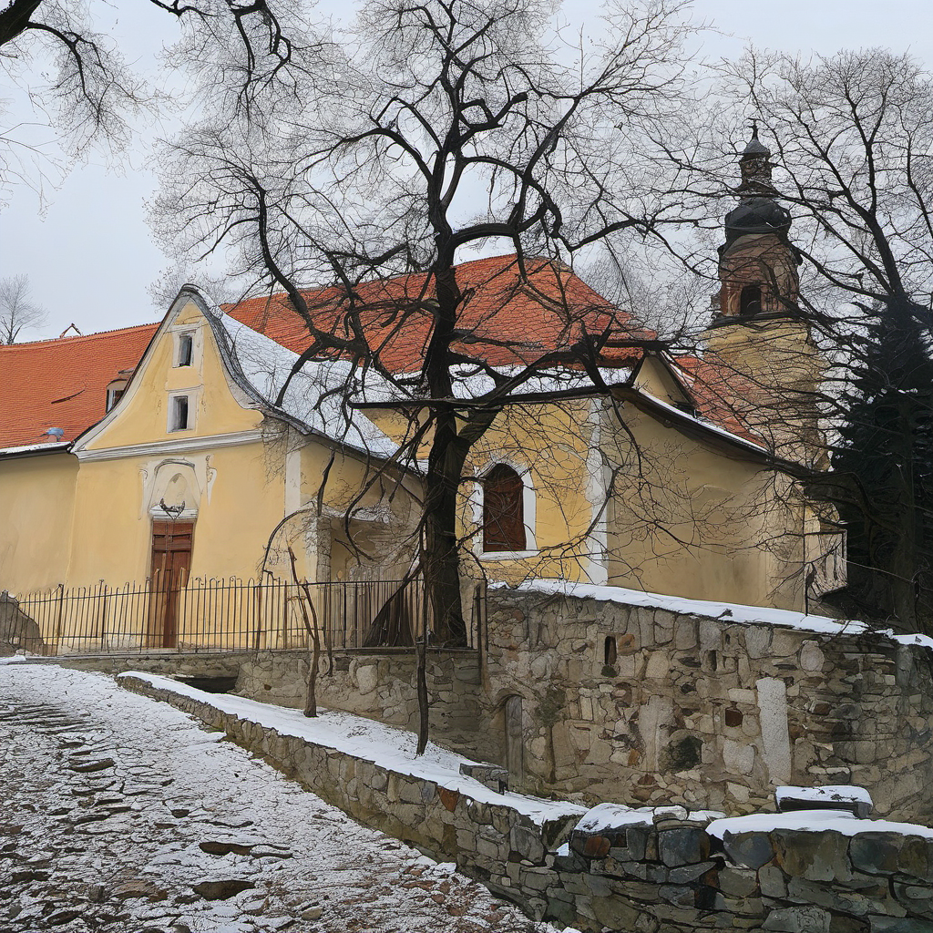 Historická podoba – Kostel svatého Petra a Pavla (Těšnovice)