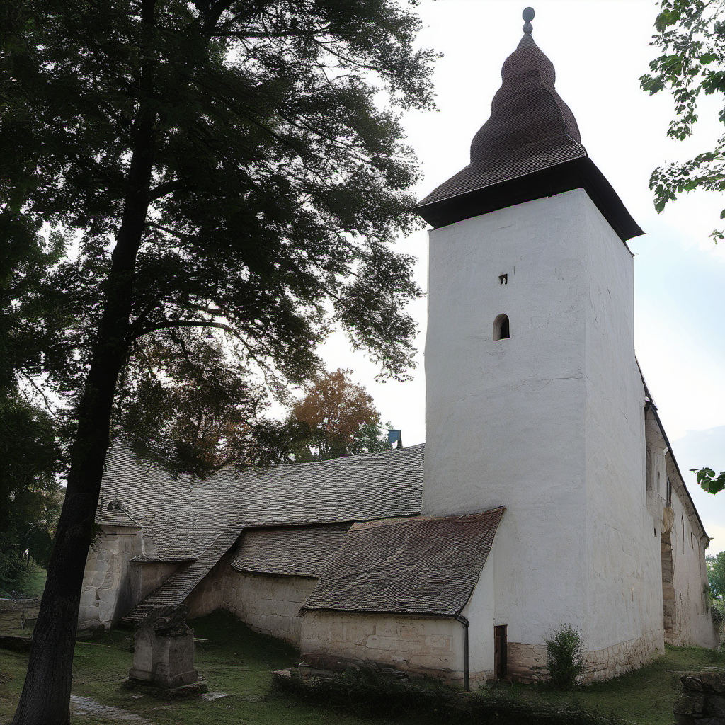 Historická podoba – kostel svatého Petra a Pavla (Zdíkovec)