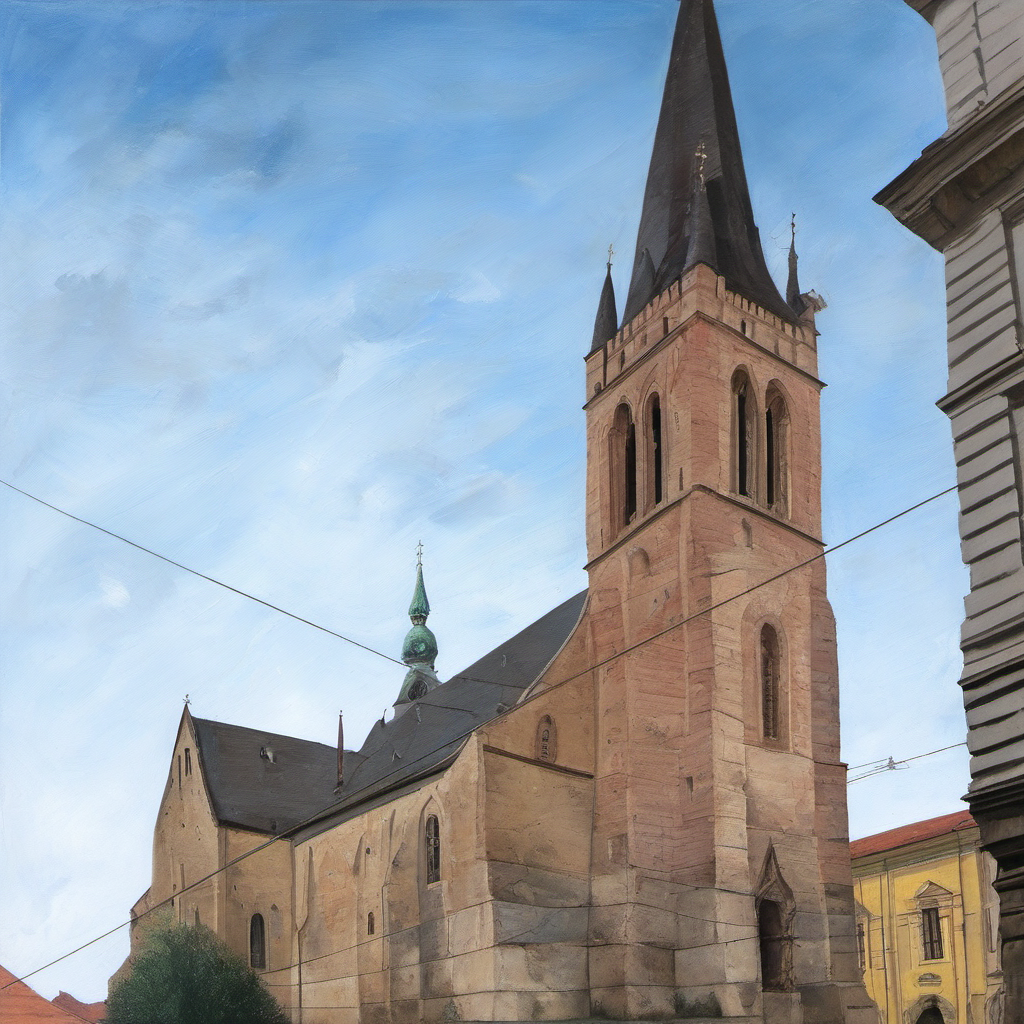 Historická podoba – Kostel svatého Prokopa (Žižkov)