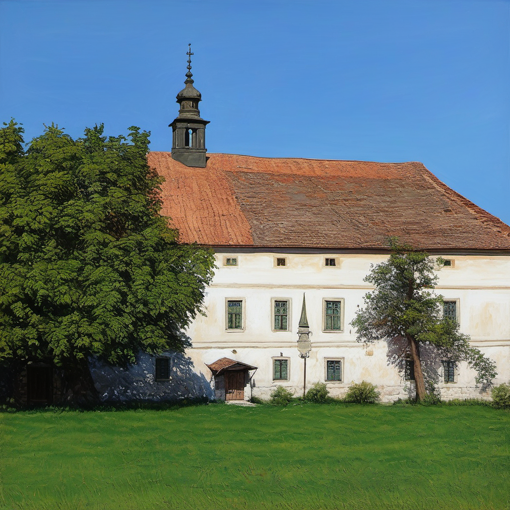 Historická podoba – Kostel svatého Prokopa (Štěnovice)