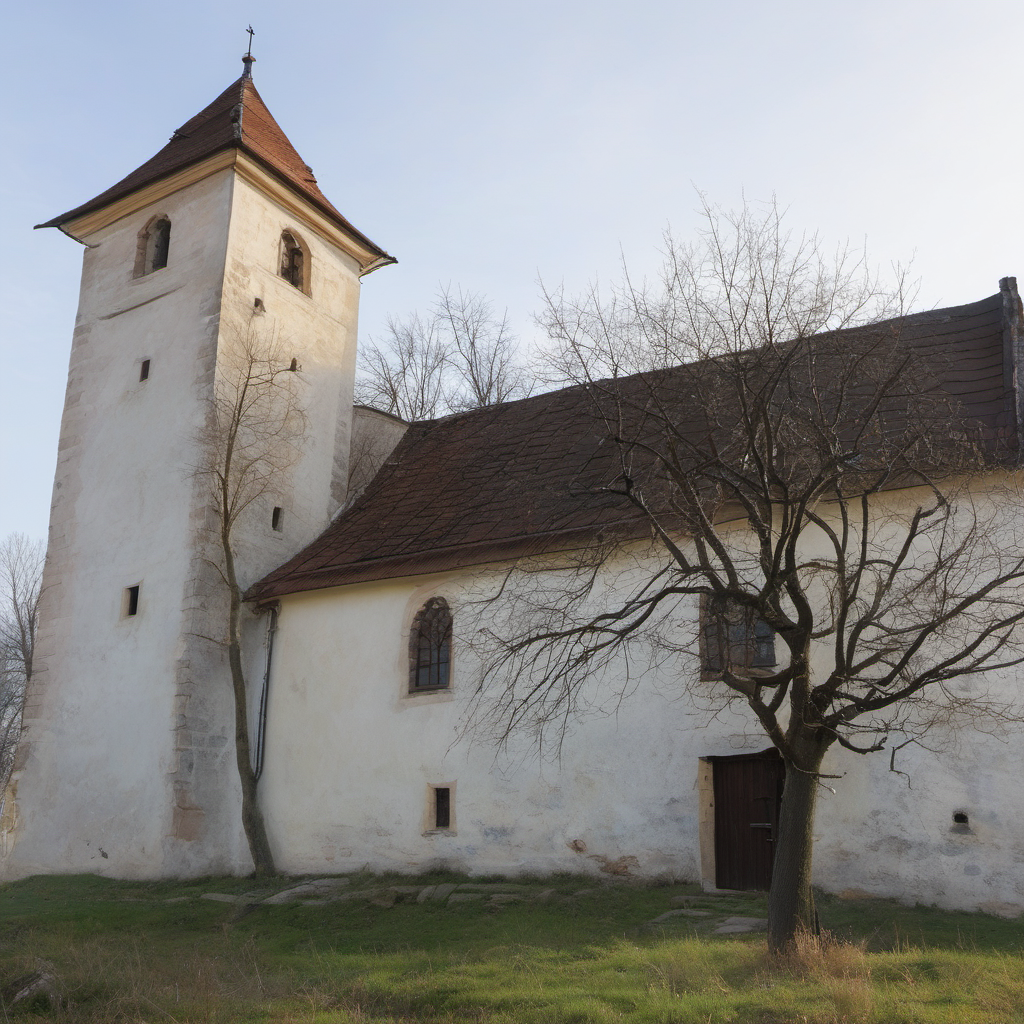 Historická podoba – Kostel svatého Prokopa (Běhařov)