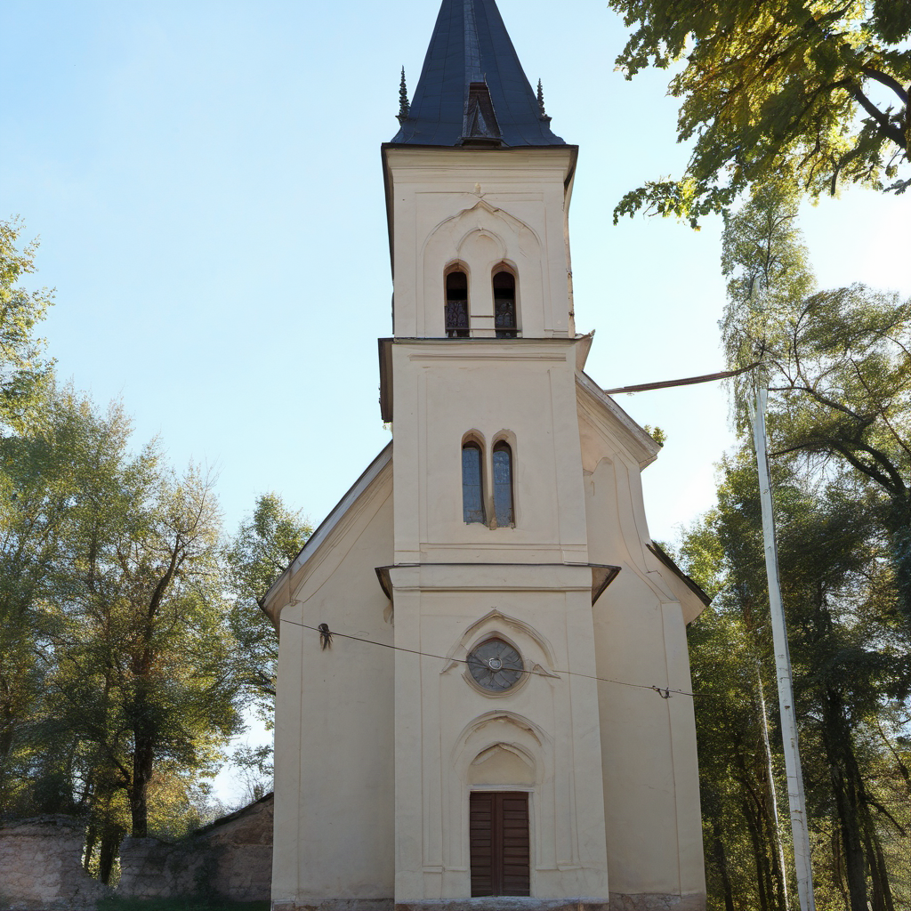 Historická podoba – Kostel svatého Prokopa (Braník)