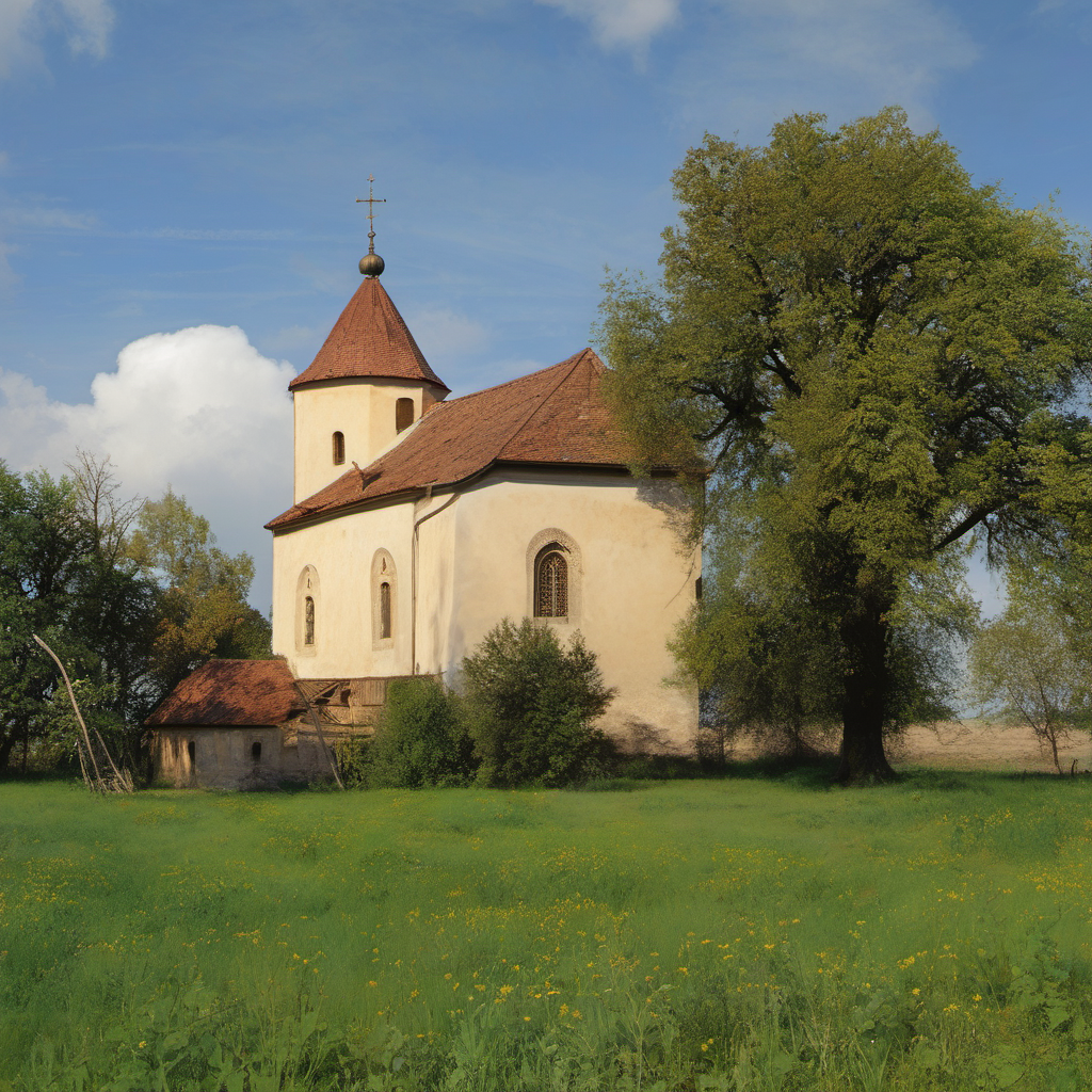 Kostel svatého Prokopa (Semčice) – historical