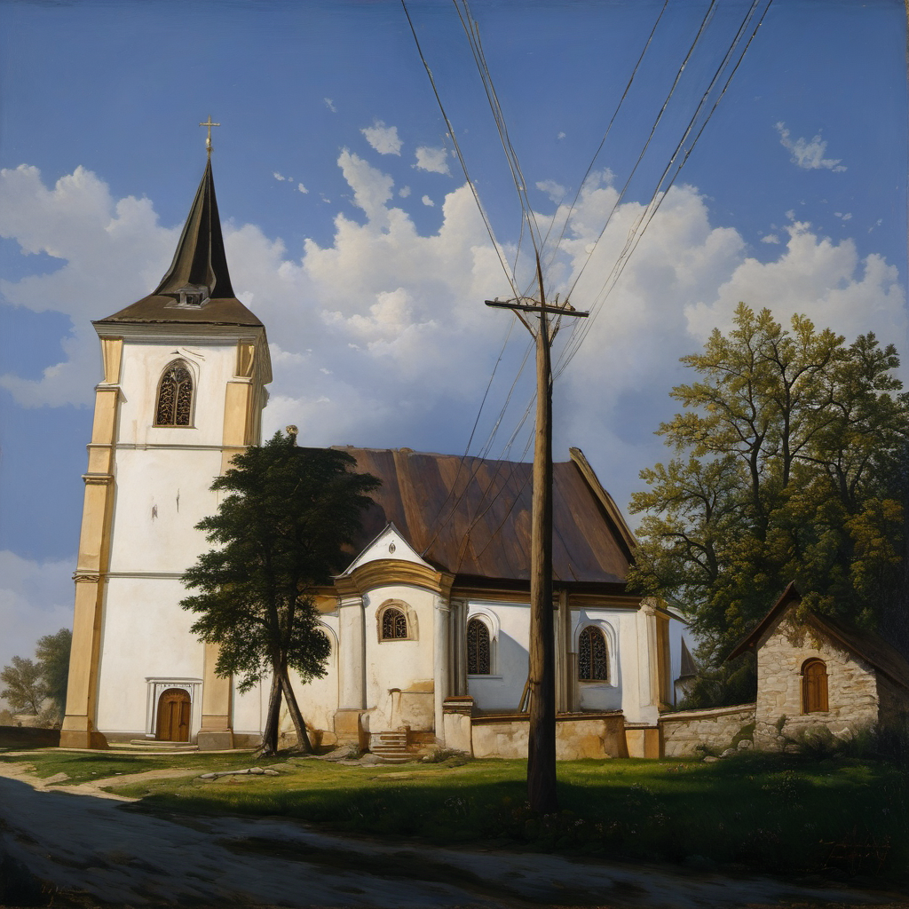 Historická podoba – Kostel svatého Prokopa (Sobčice)