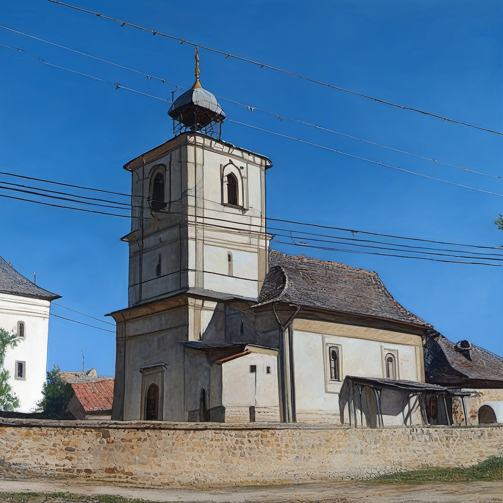 Historická podoba – kostel svatého Prokopa (Sobkovice)