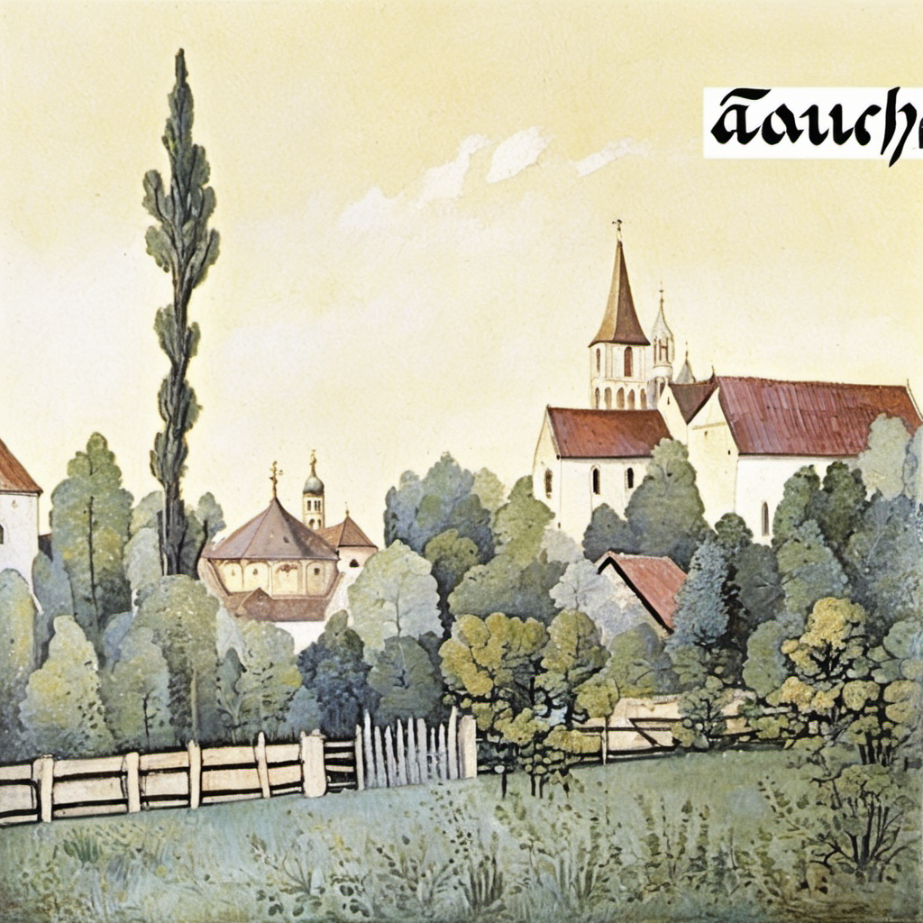 Kostel svatého Prokopa (Touchořiny) – historical