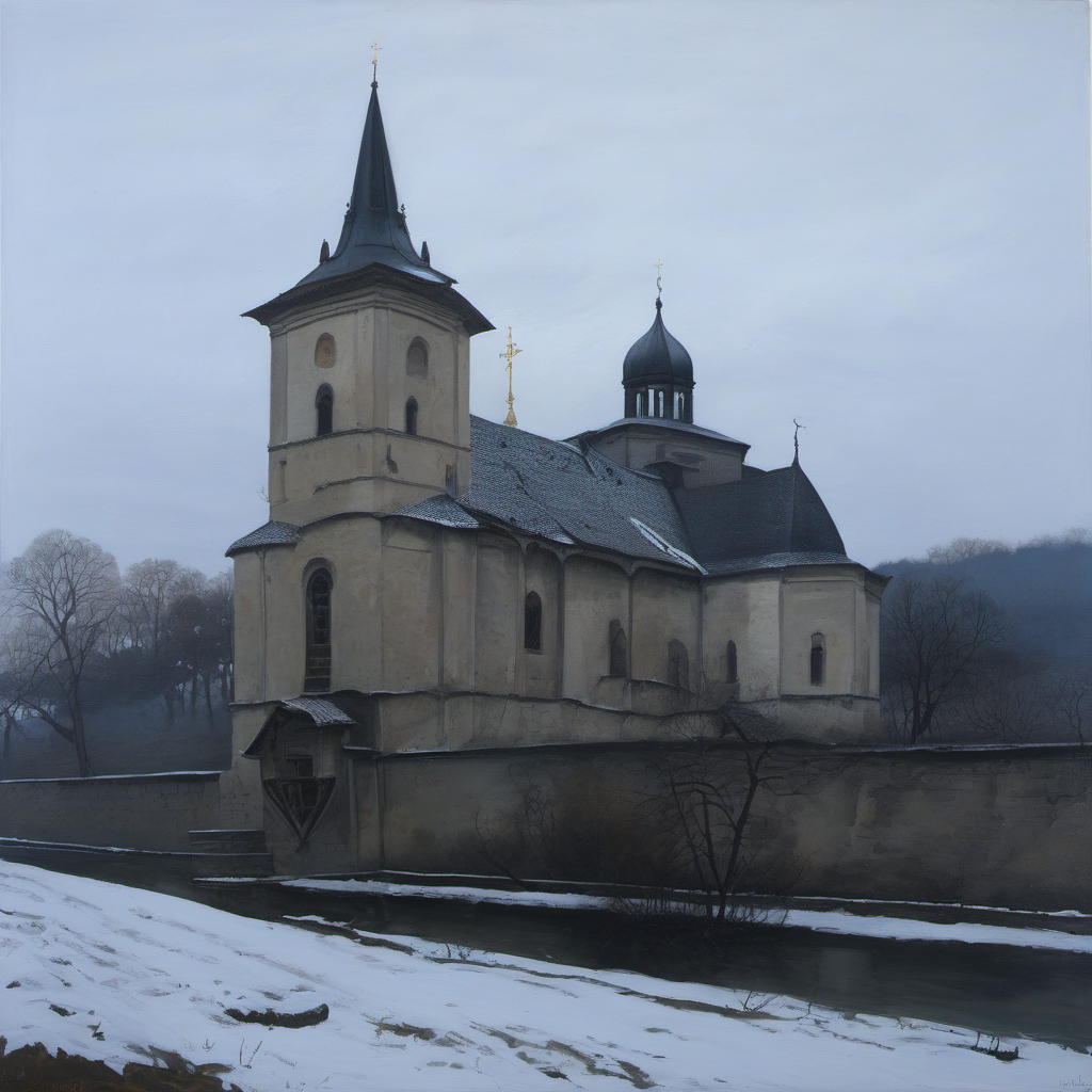 Historická podoba – kostel svatého Rocha (Žebrák)