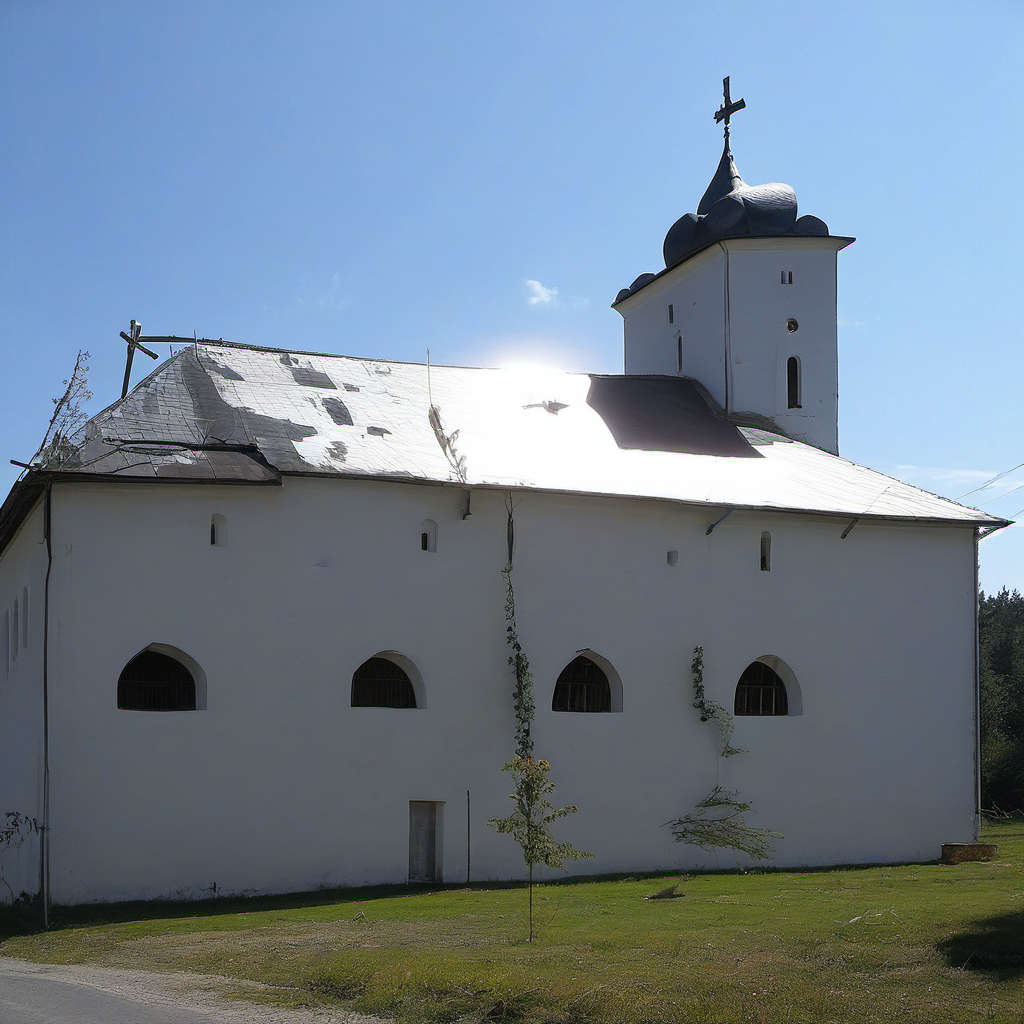 Historická podoba – Kostel svatého Rocha (Petrovice)