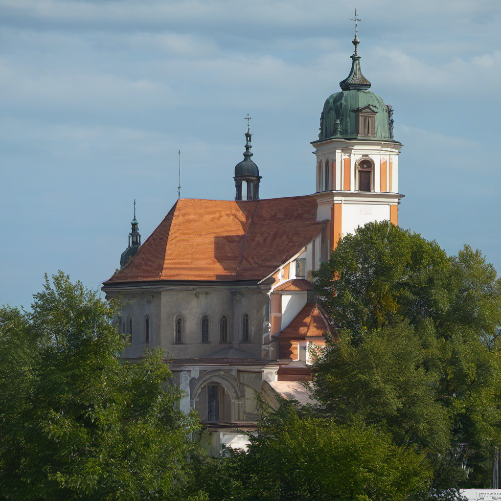Historická podoba – kostel svatého Stanislava (Bolatice)