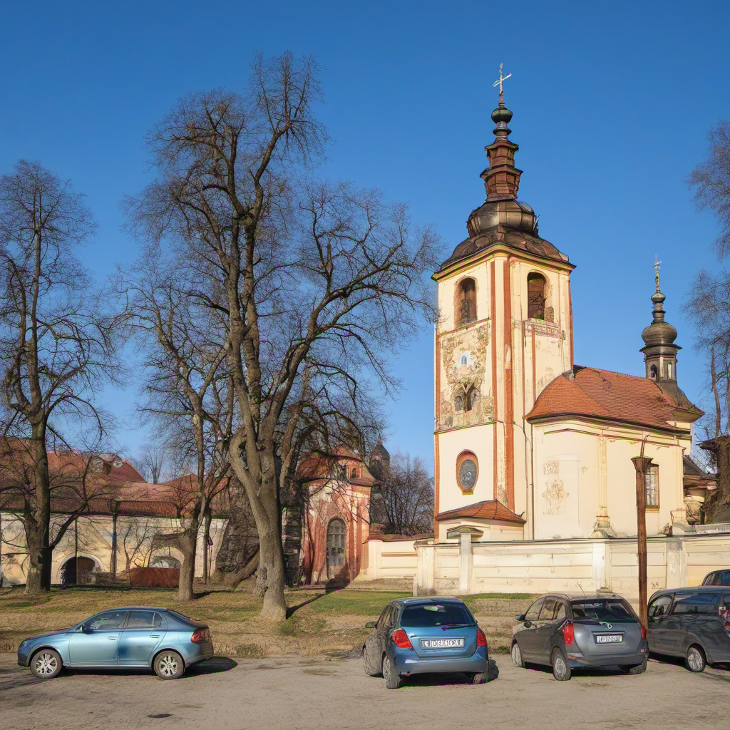 Historická podoba – Kostel svatého Stanislava (Mořina)