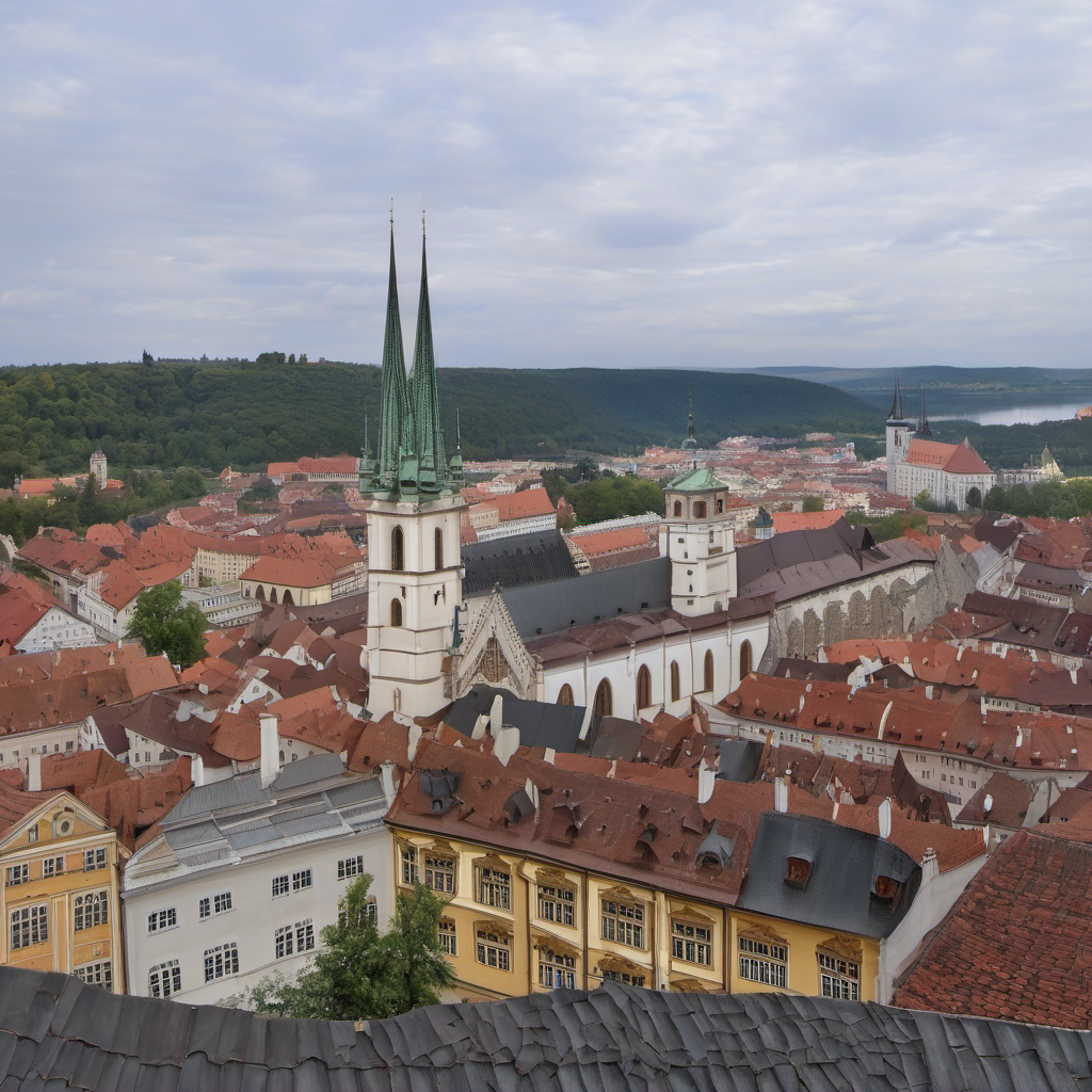 Historická podoba – kostel svatého Tomáše (Praha)