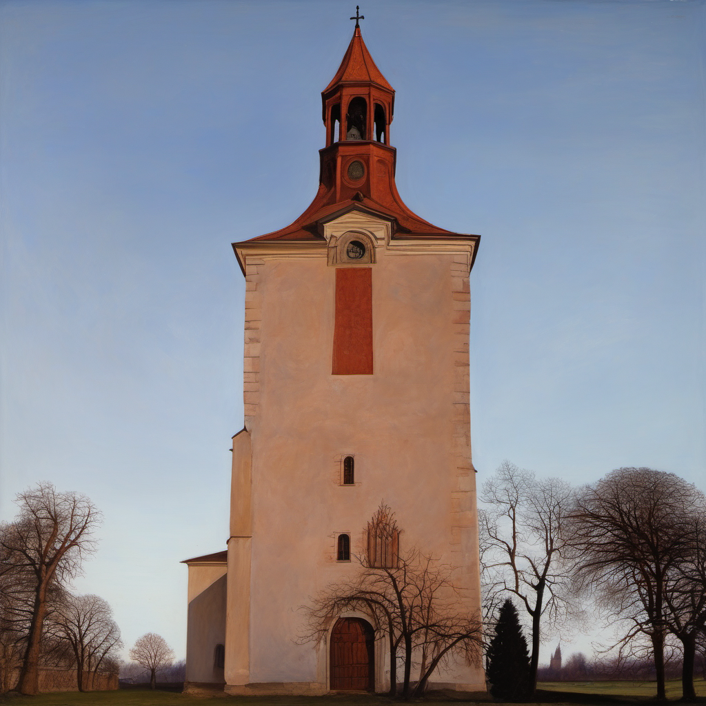 Historická podoba – Kostel svatého Václava (Číbuz)