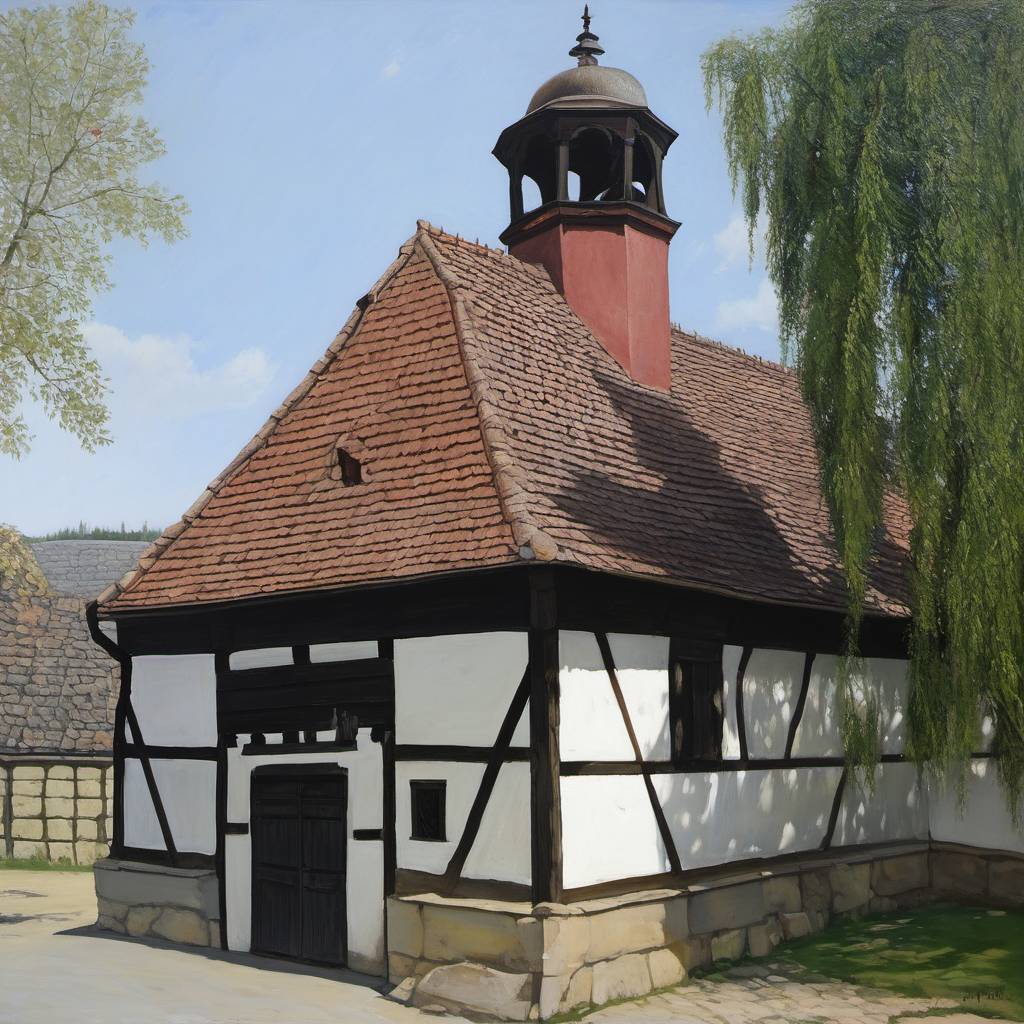 Historická podoba – Kostel svatého Václava (Žatec)