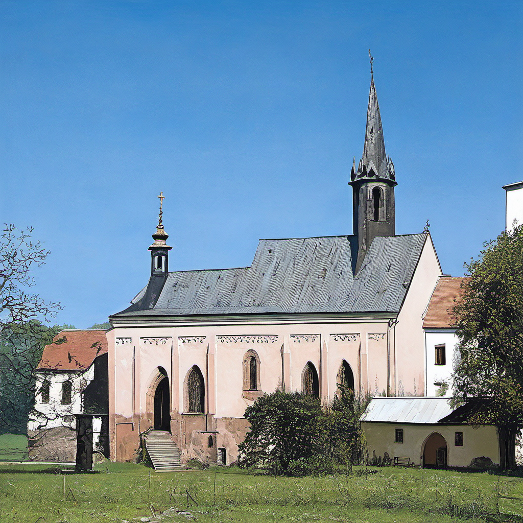 Historická podoba – Kostel svatého Václava (České Budějovice 3)