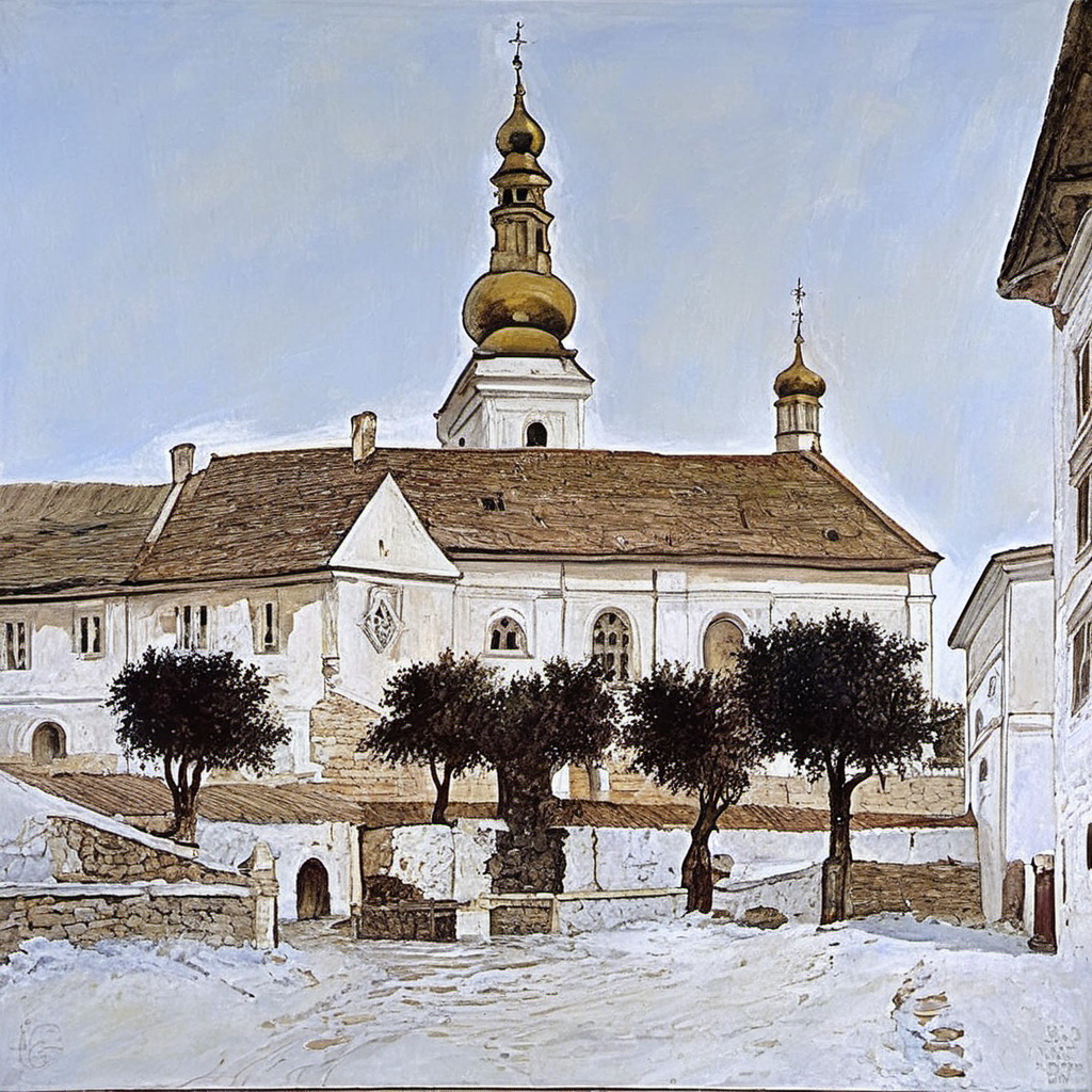 Historická podoba – Kostel svatého Václava (Březno)