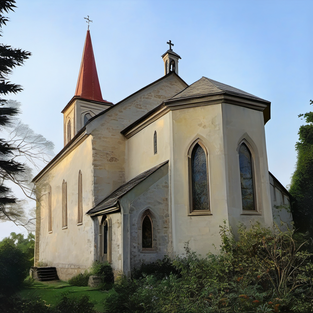 Historická podoba – Kostel svatého Václava (Bezdědice)
