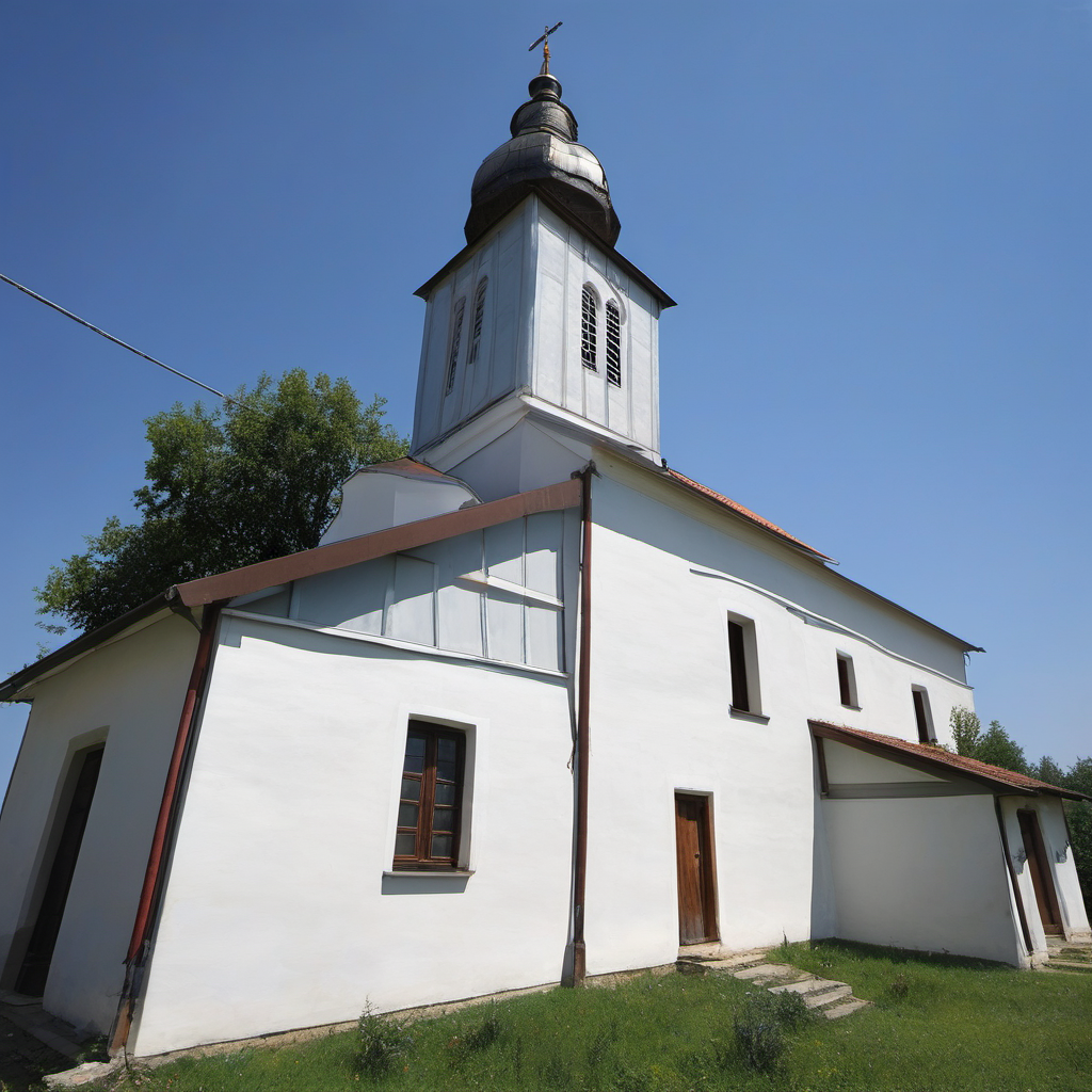 Historická podoba – kostel svatého Václava (Chlum)