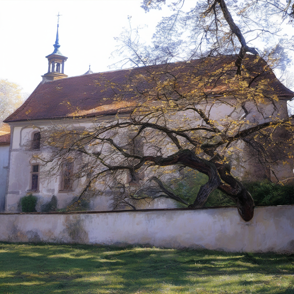 Historická podoba – kostel svatého Václava (Jezbořice)