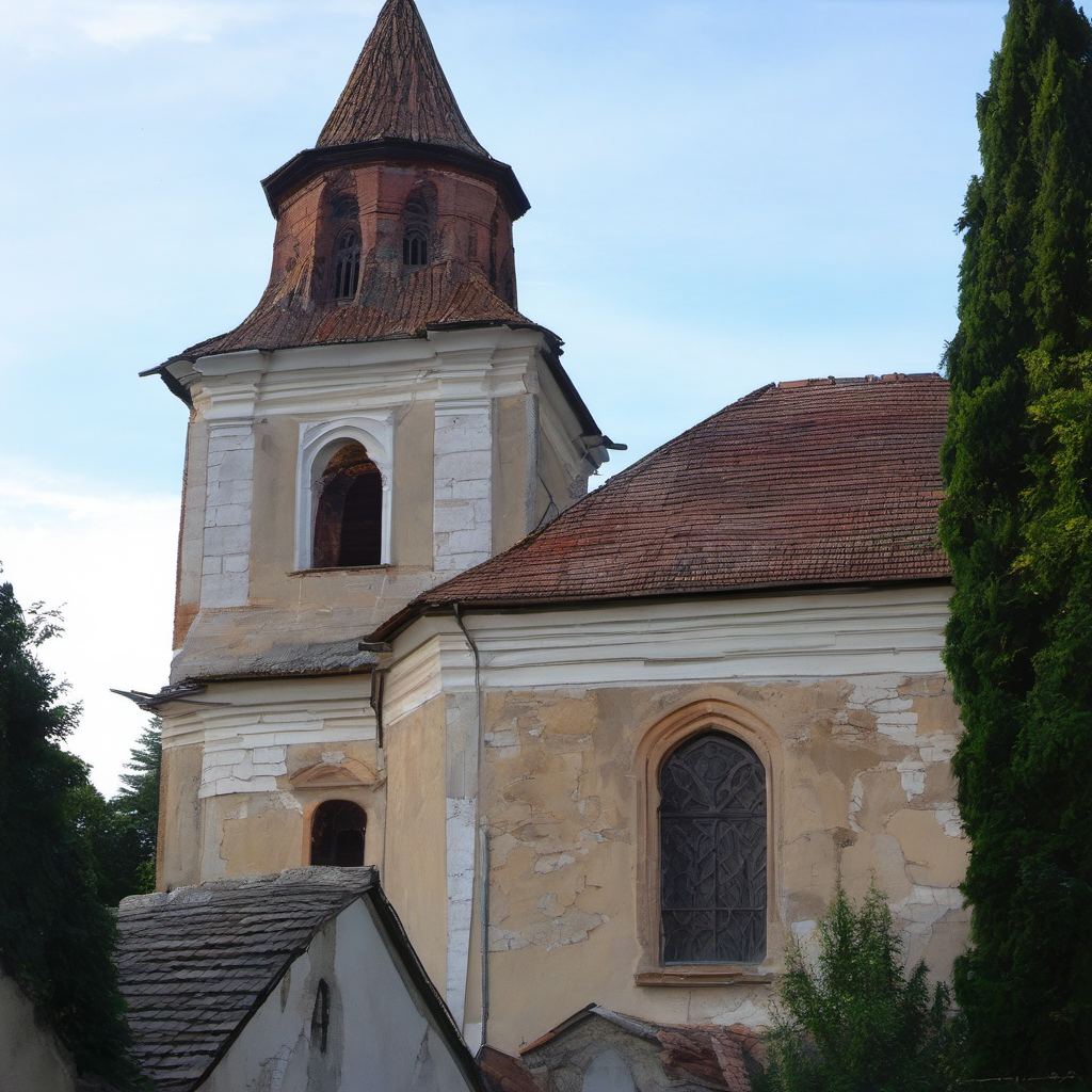 Historická podoba – kostel svatého Václava (Konojedy)