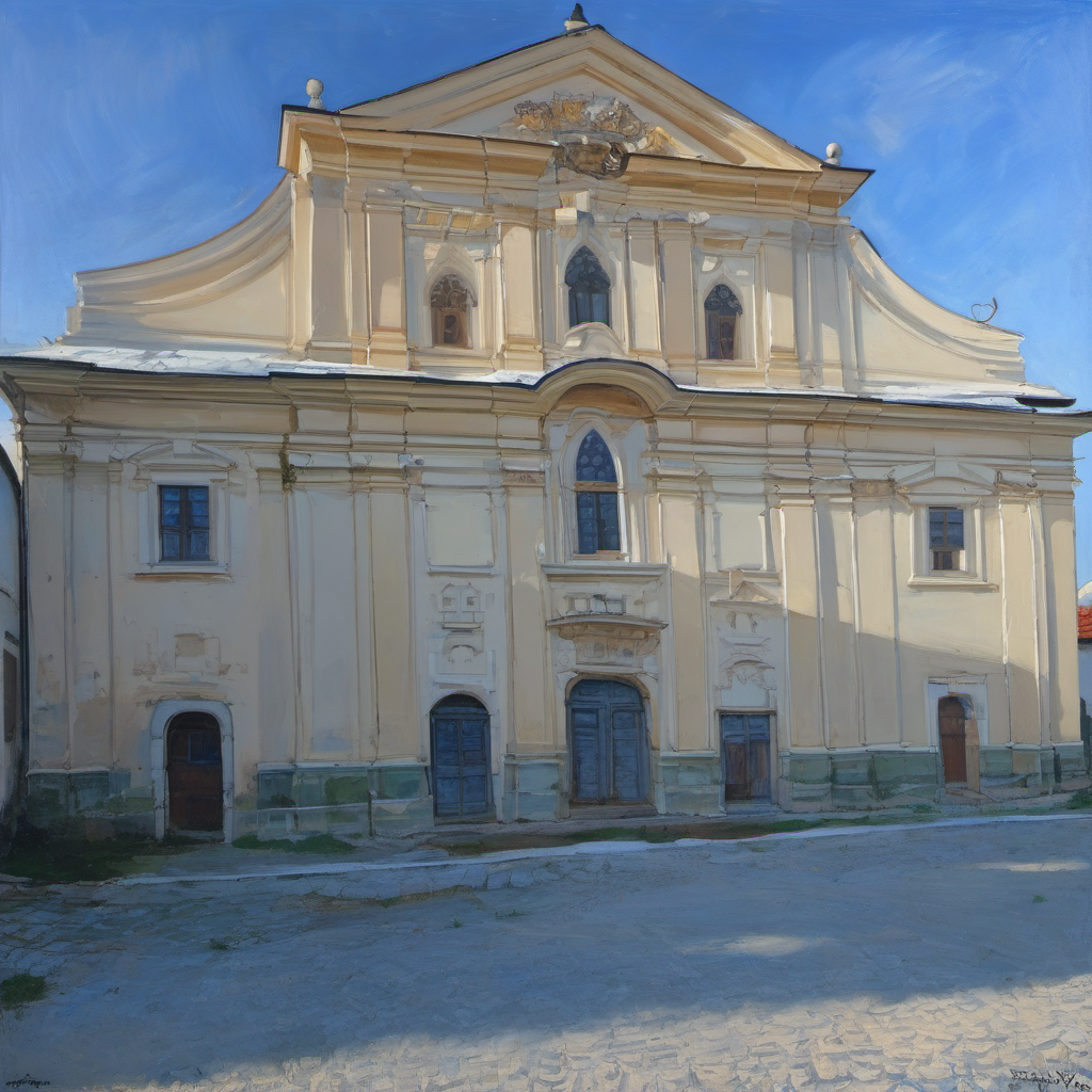Historická podoba – kostel svatého Václava (Letohrad)