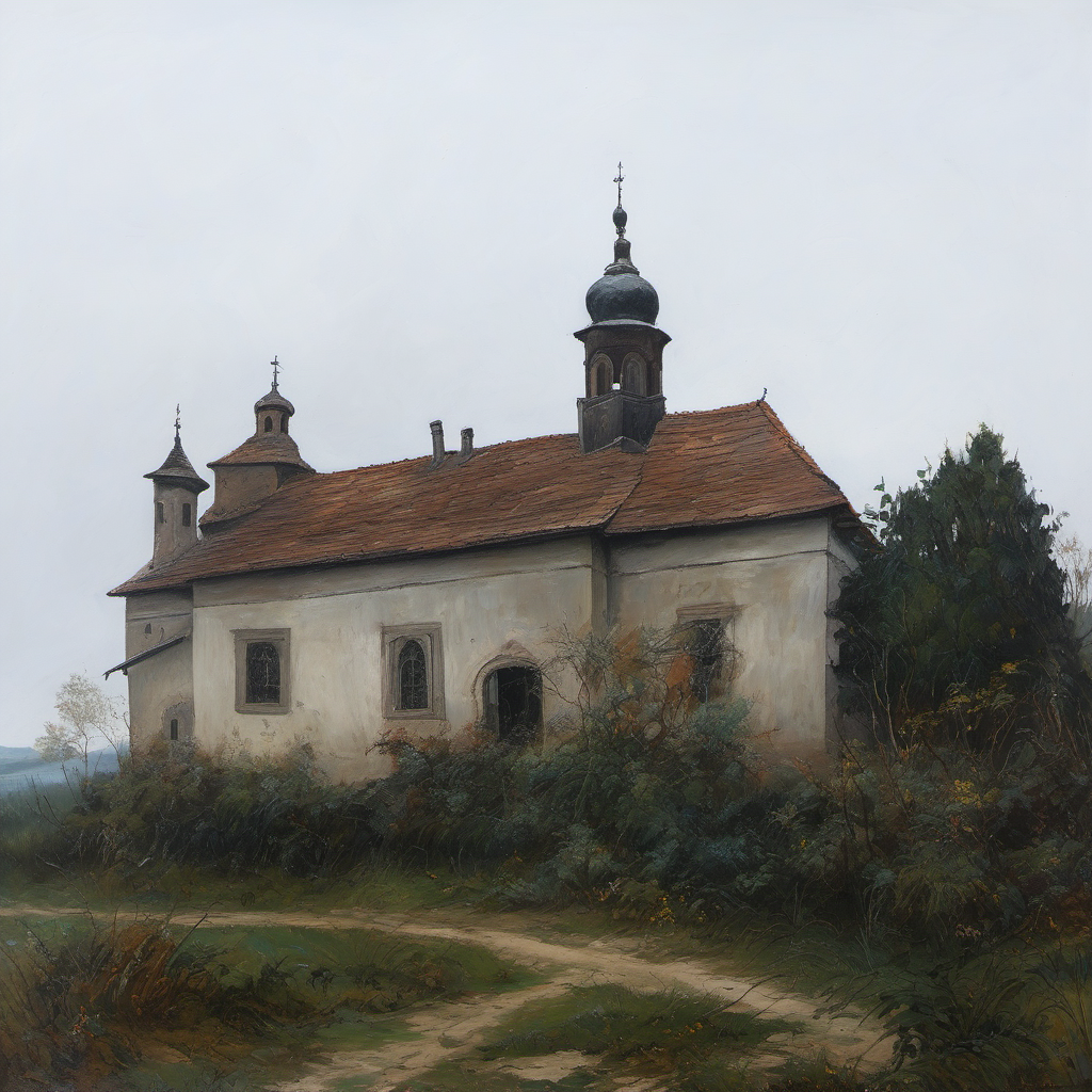 Historická podoba – Kostel svatého Václava (Lipenec)