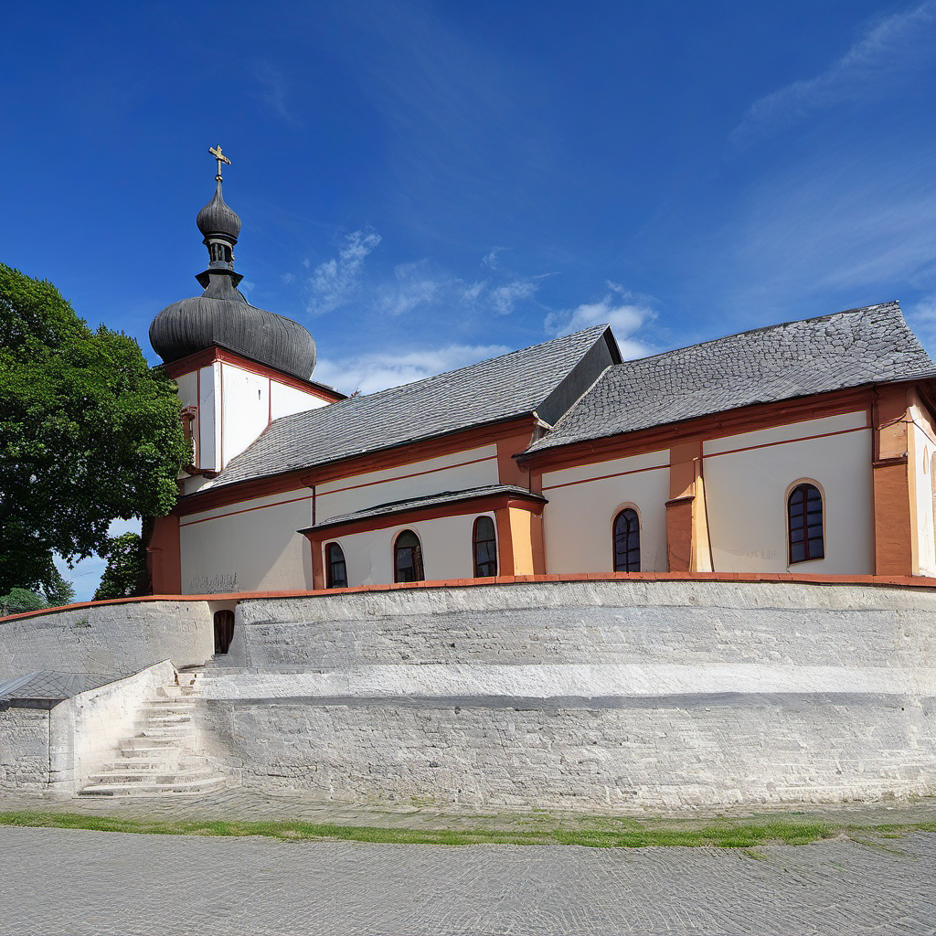 Historická podoba – Kostel svatého Václava (Nahořečice)