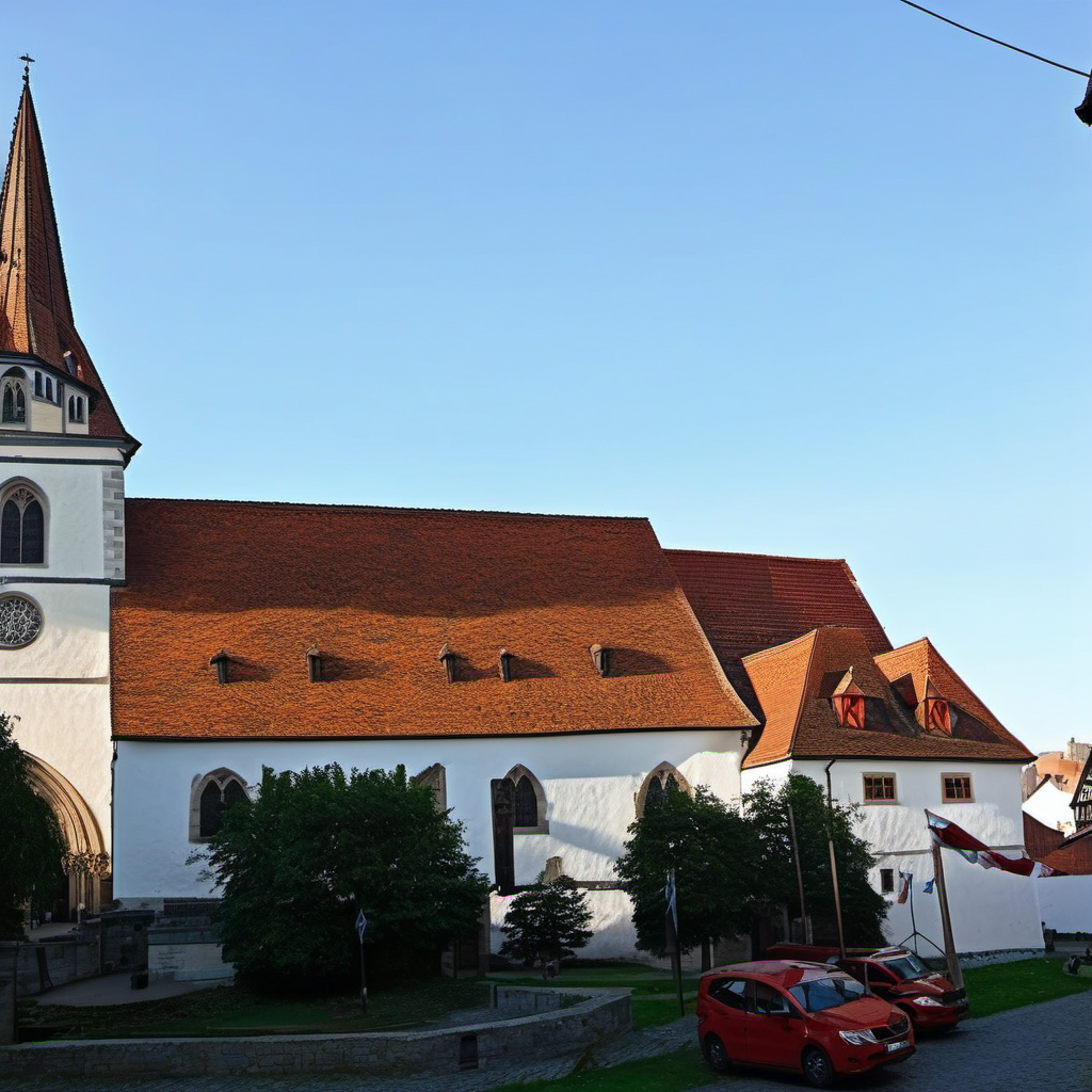 Historická podoba – Kostel svatého Václava (Netolice)