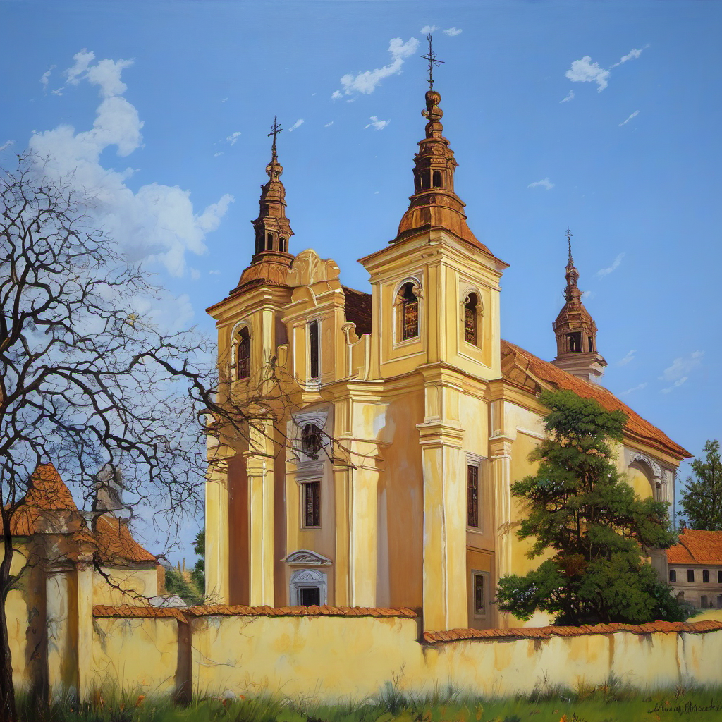 Historická podoba – Kostel svatého Václava (Nové Sedlo)