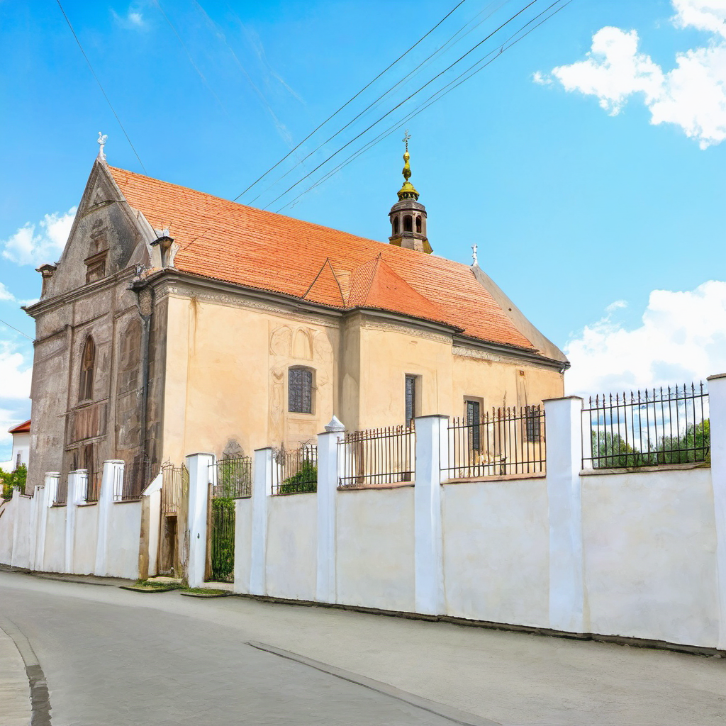 Historická podoba – kostel svatého Václava (Rosice)