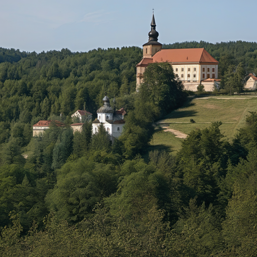 Historická podoba – Kostel svatého Václava (Srbská Kamenice)