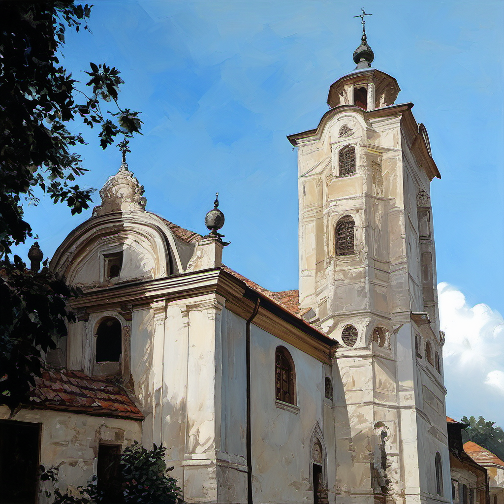 Historická podoba – kostel svatého Václava (Svojšice)