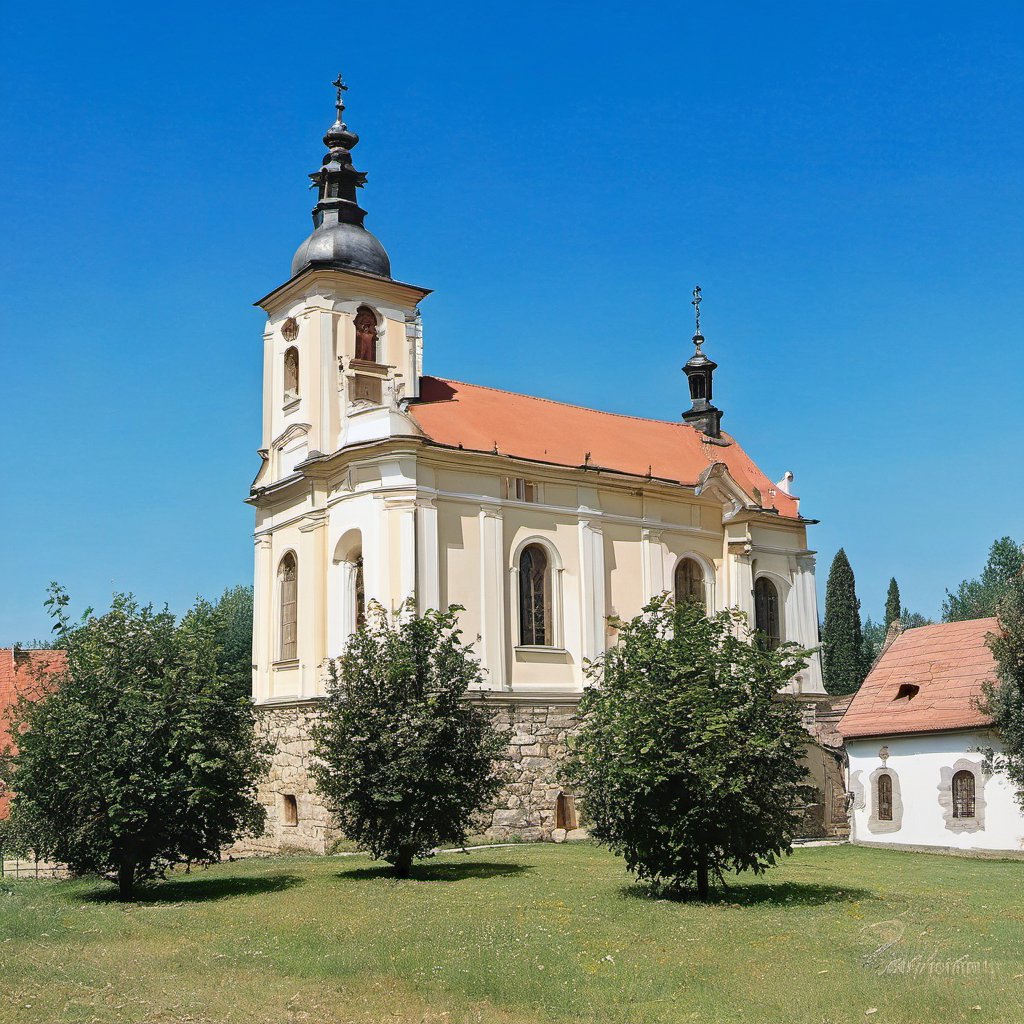 Historická podoba – Kostel svatého Václava (Veliš)