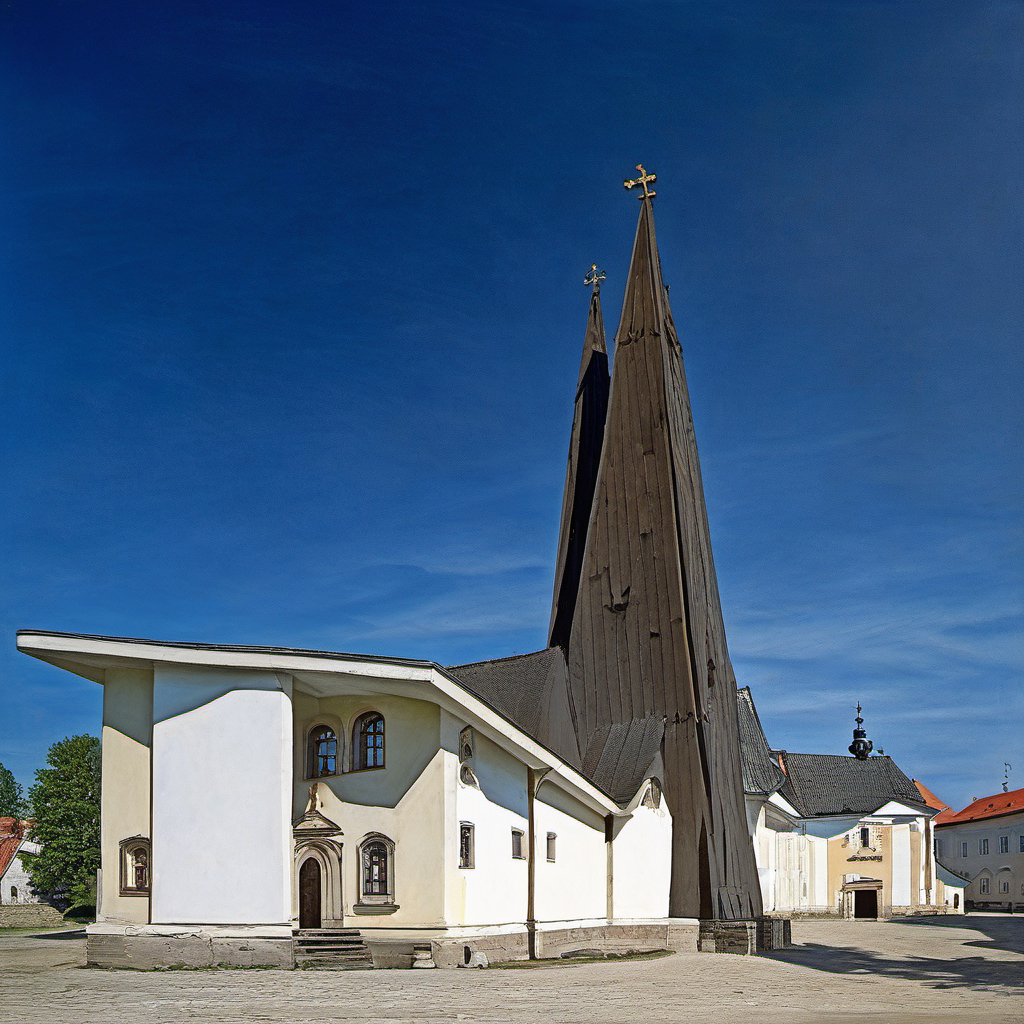 Historická podoba – Kostel svatého Václava v Břeclavi