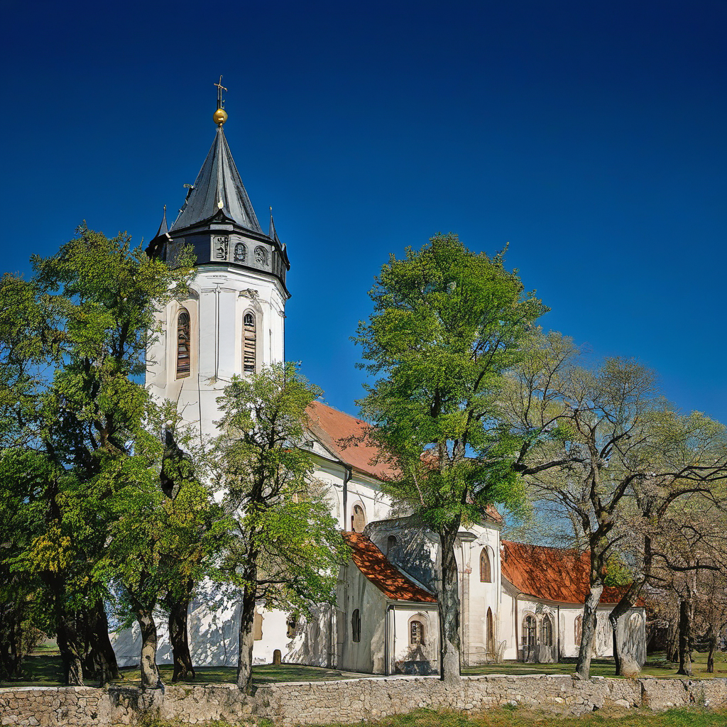 Historická podoba – Kostel svatého Václava v Dolních Bojanovicích