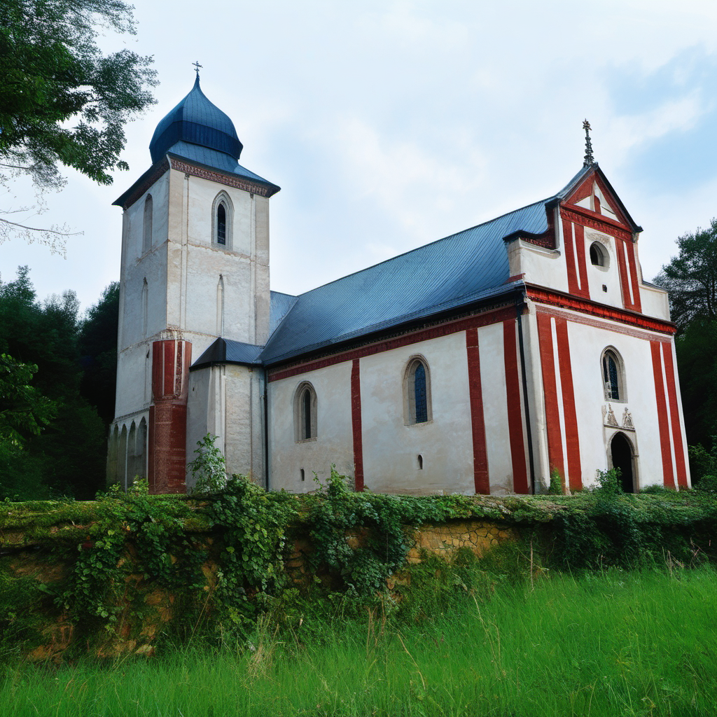 Historická podoba – Kostel svatého Víta (Horní Paseka)