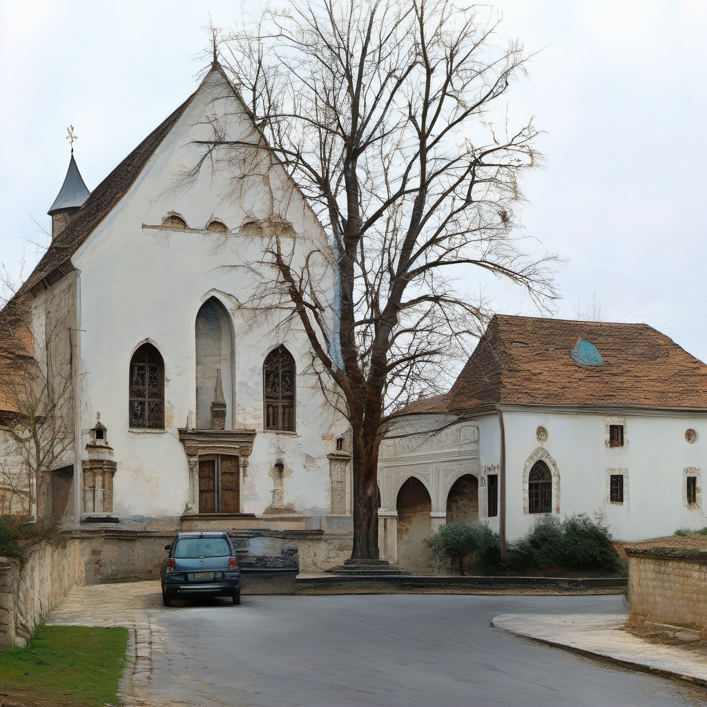 kostel svatého Víta, Václava a Vojtěcha – historical