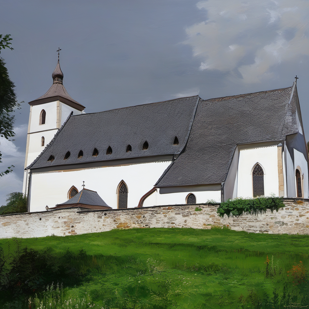 Kostel svatého Víta (Zbytiny) – historical