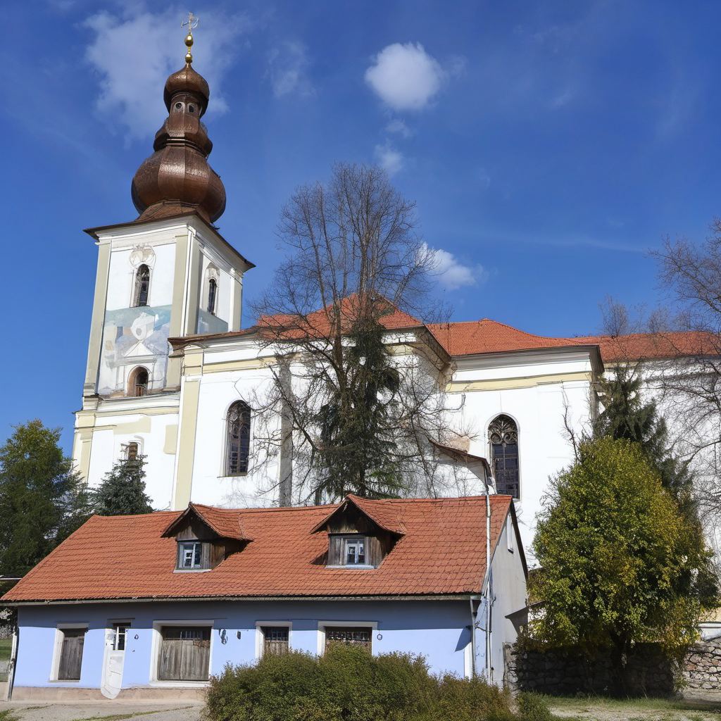 Historická podoba – Kostel svatého Vavřince (Bohdalov)