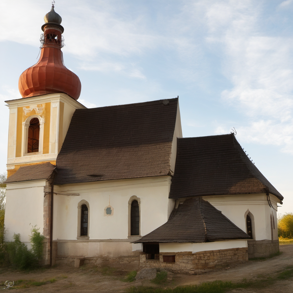Historická podoba – Kostel svatého Vavřince (Křivice)