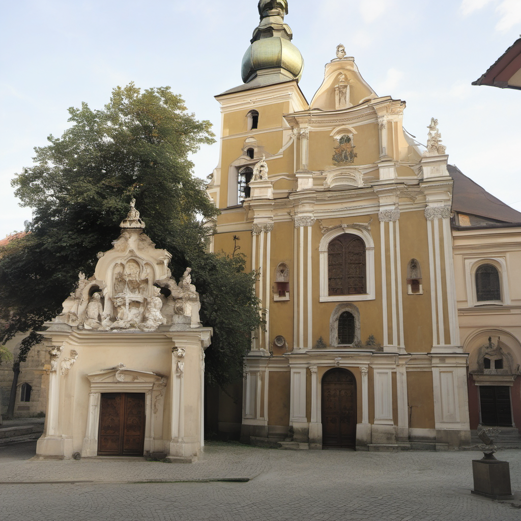 Historická podoba – Kostel svatého Vavřince (Přerov I-Město)
