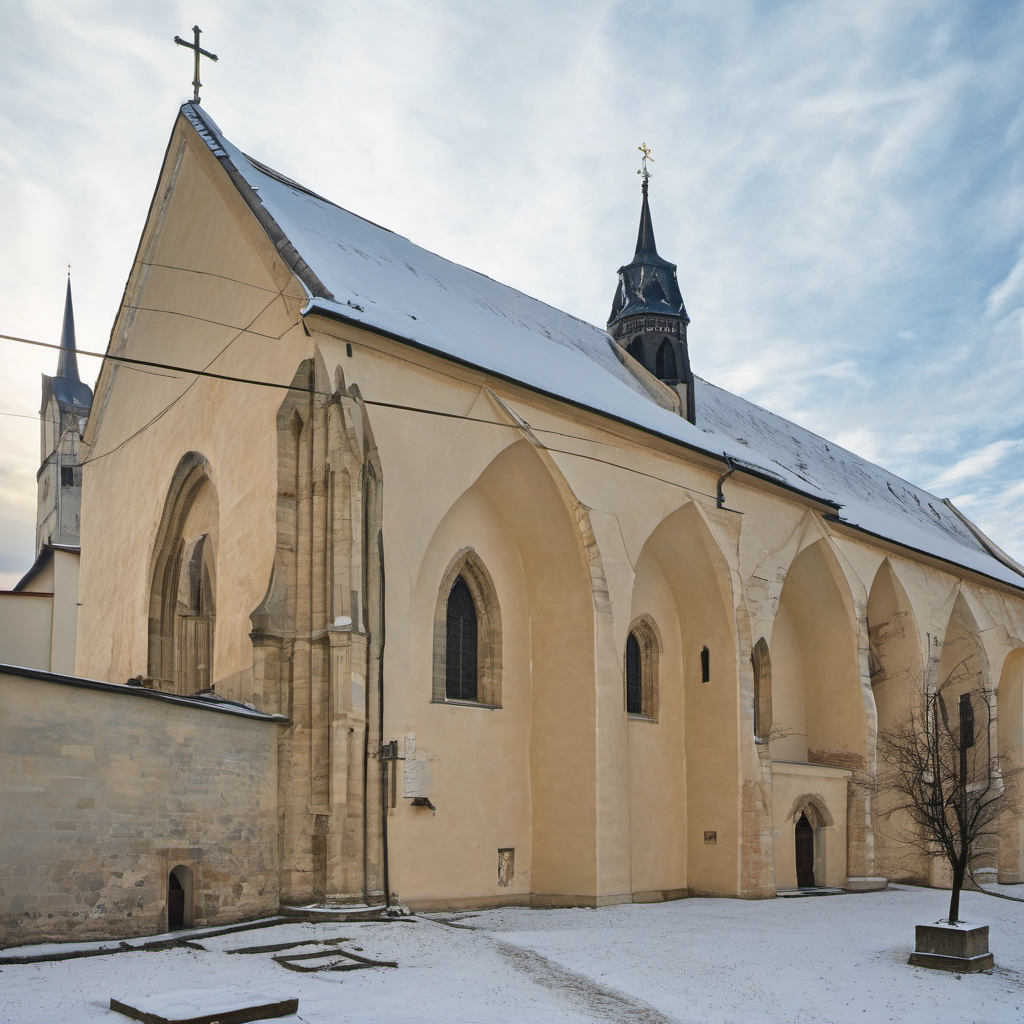 Kostel svatého Vavřince v Mělníku – historical