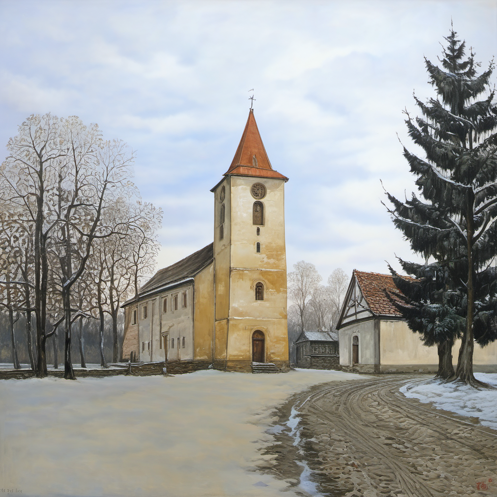 Historická podoba – Kostel svatého Vojtěcha (Libice nad Cidlinou)