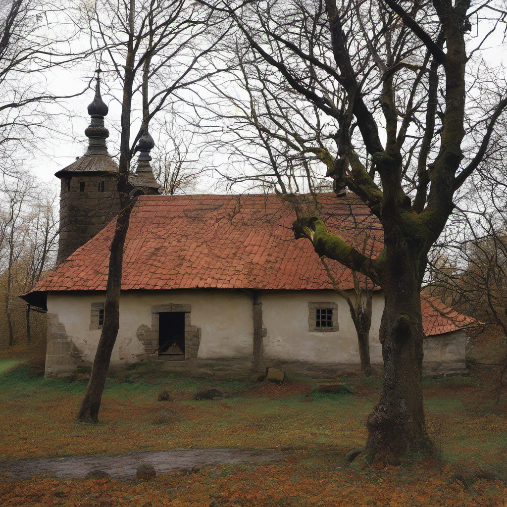 Historická podoba – Kostel svatého Zikmunda (Velká Hraštice)