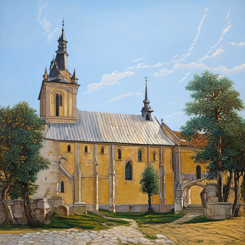Historická podoba – Kostel Umučení svatého Jana Křtitele (Solnice)