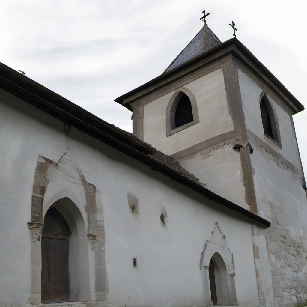 Kostel Všech svatých (Řesanice) – historical
