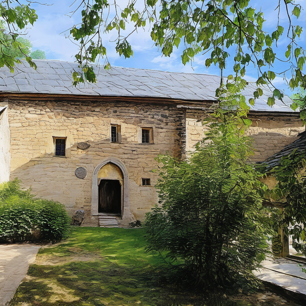 Historická podoba – Kostel Všech svatých (Štoutov)