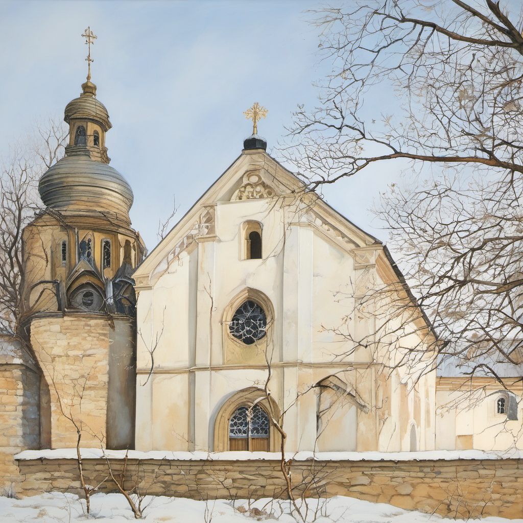 Historická podoba – kostel Všech Svatých (Žumberk)