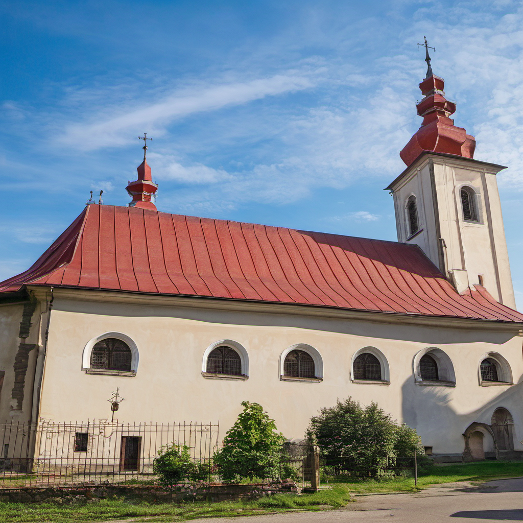 Kostel Všech svatých (Rokytnice v Orlických horách) – historical