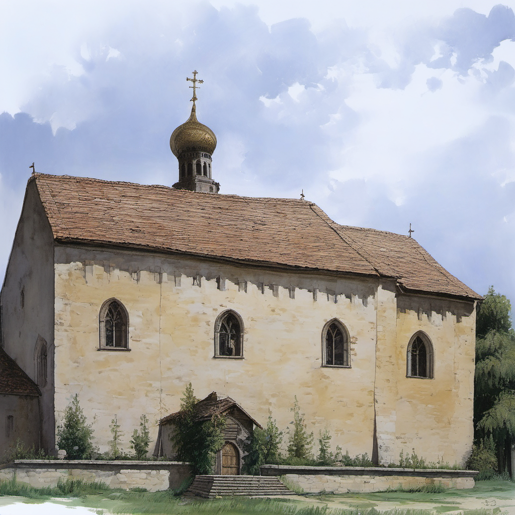 Kostel Všech svatých (Sedličky) – historical